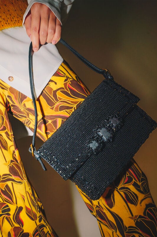 Maliparmi BORSA PICCOLA A SPALLA ICONIC BEADS Nero BF000591242 Maliparmi BORSA PICCOLA A SPALLA ICONIC BEADS Nero BF000591242