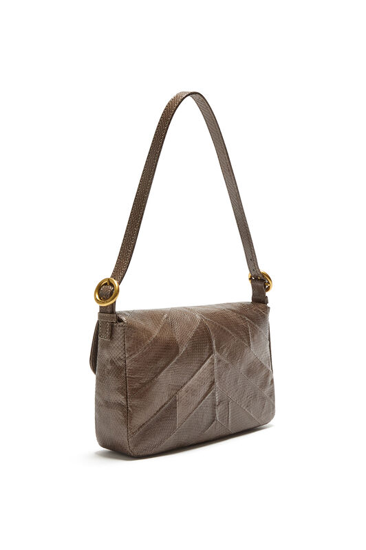 Maliparmi EXOTIC STRIPES BAGUETTE Dunkelbeige BT001301556