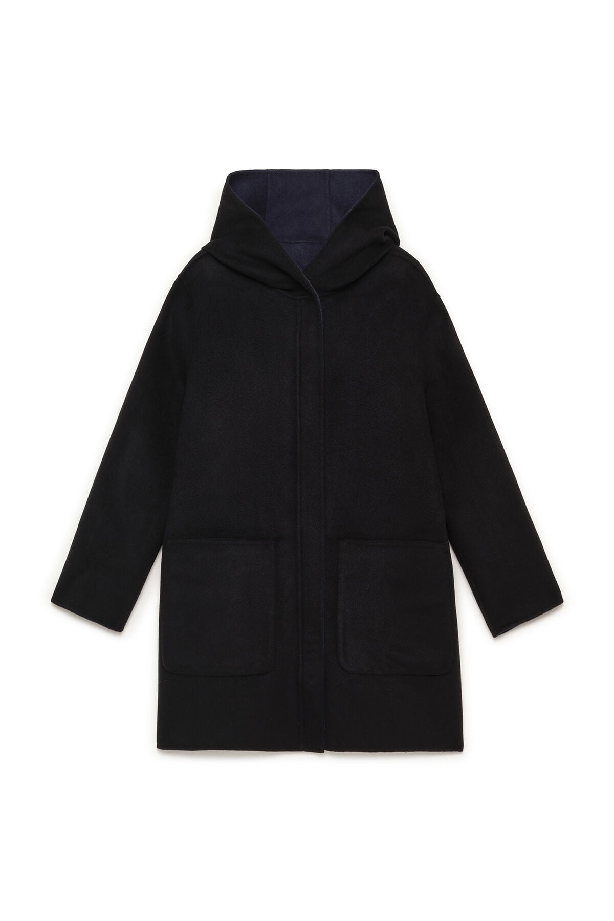 Maliparmi GIACCONE DOUBLE WOOL Blu JA536220276 Maliparmi GIACCONE DOUBLE WOOL Blu JA536220276