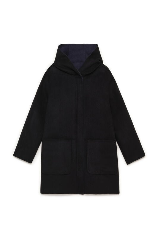 Maliparmi GIACCONE DOUBLE WOOL Blu JA536220276 Maliparmi GIACCONE DOUBLE WOOL Blu JA536220276