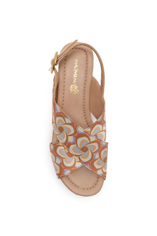 Malìparmi MOULINE' KEILABSATZ Braun SZ007552111