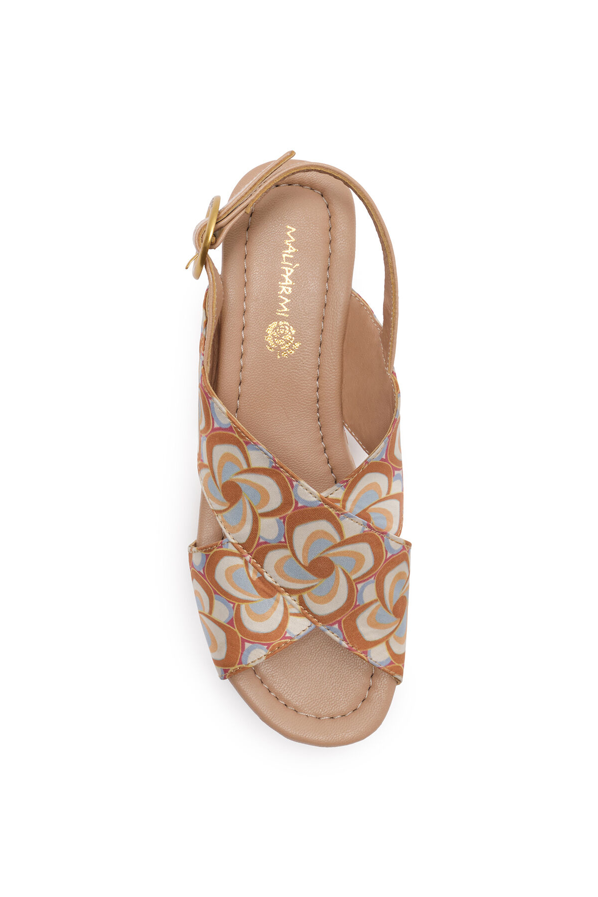 Malìparmi MOULINE' KEILABSATZ Braun SZ007552111