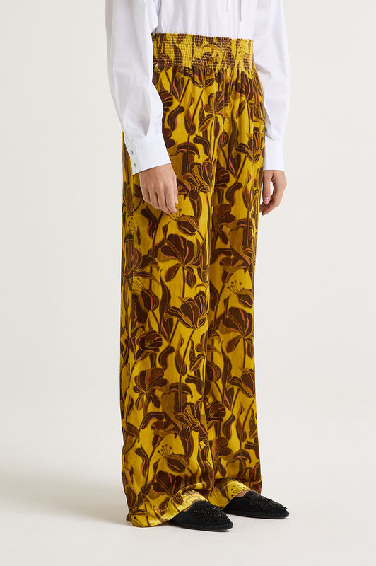 Maliparmi LILY'S BALLET TROUSERS Yellow JH803561052