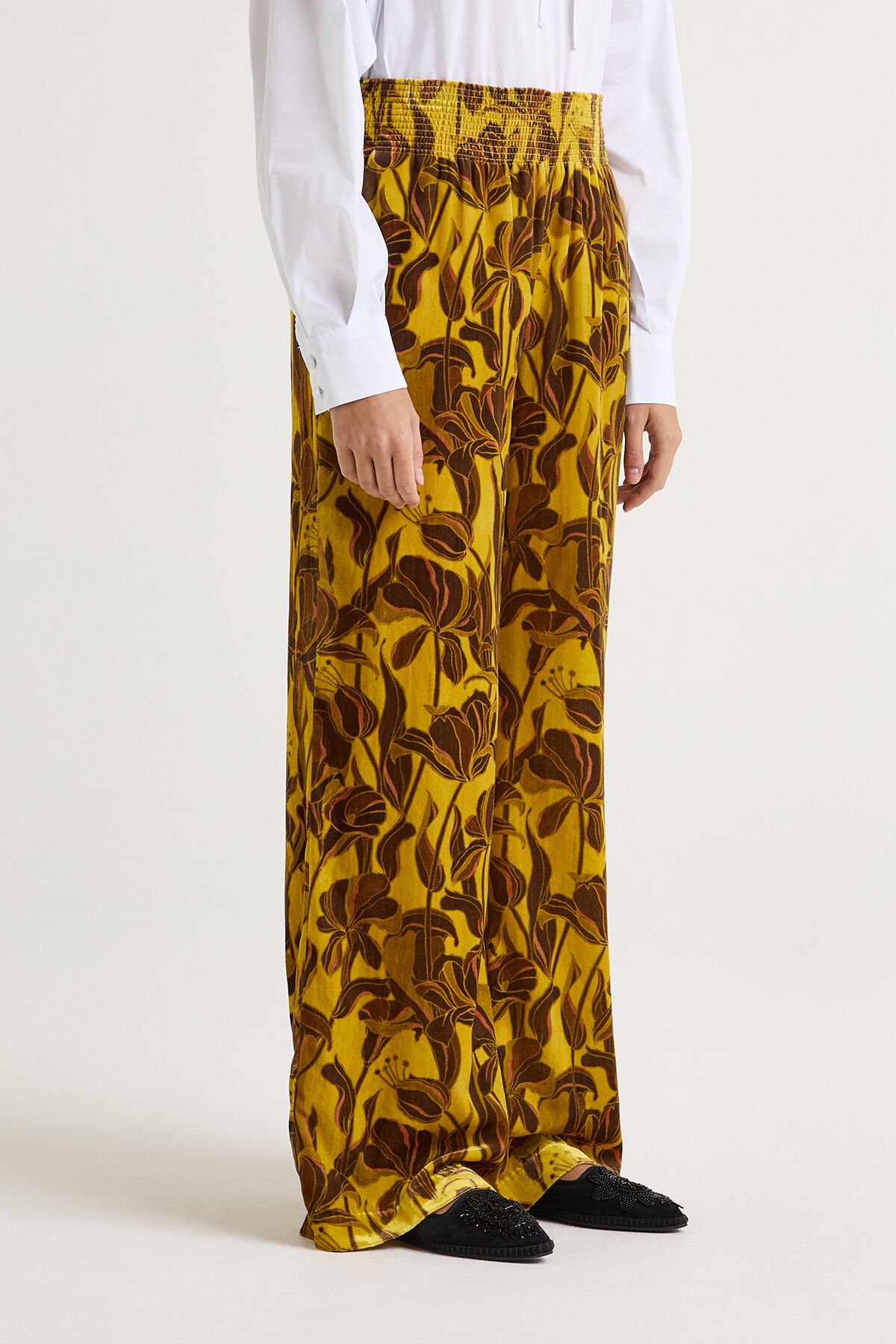 Maliparmi LILY'S BALLET TROUSERS Yellow JH803561052