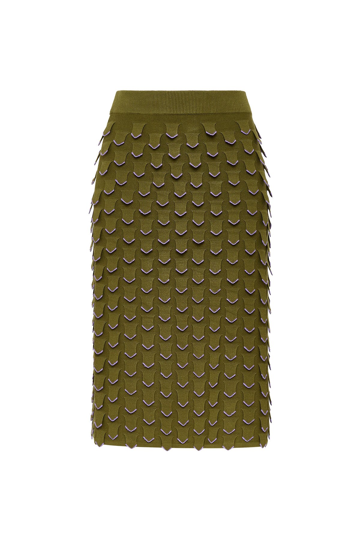 Maliparmi 3D STITCH SKIRT Green JG666378205