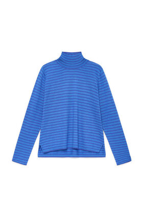 Maliparmi SOFT TOUCH KNITWEAR Blue JQ504570538