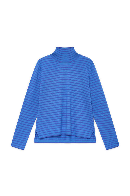 Maliparmi SOFT TOUCH KNITWEAR Blue JQ504570538