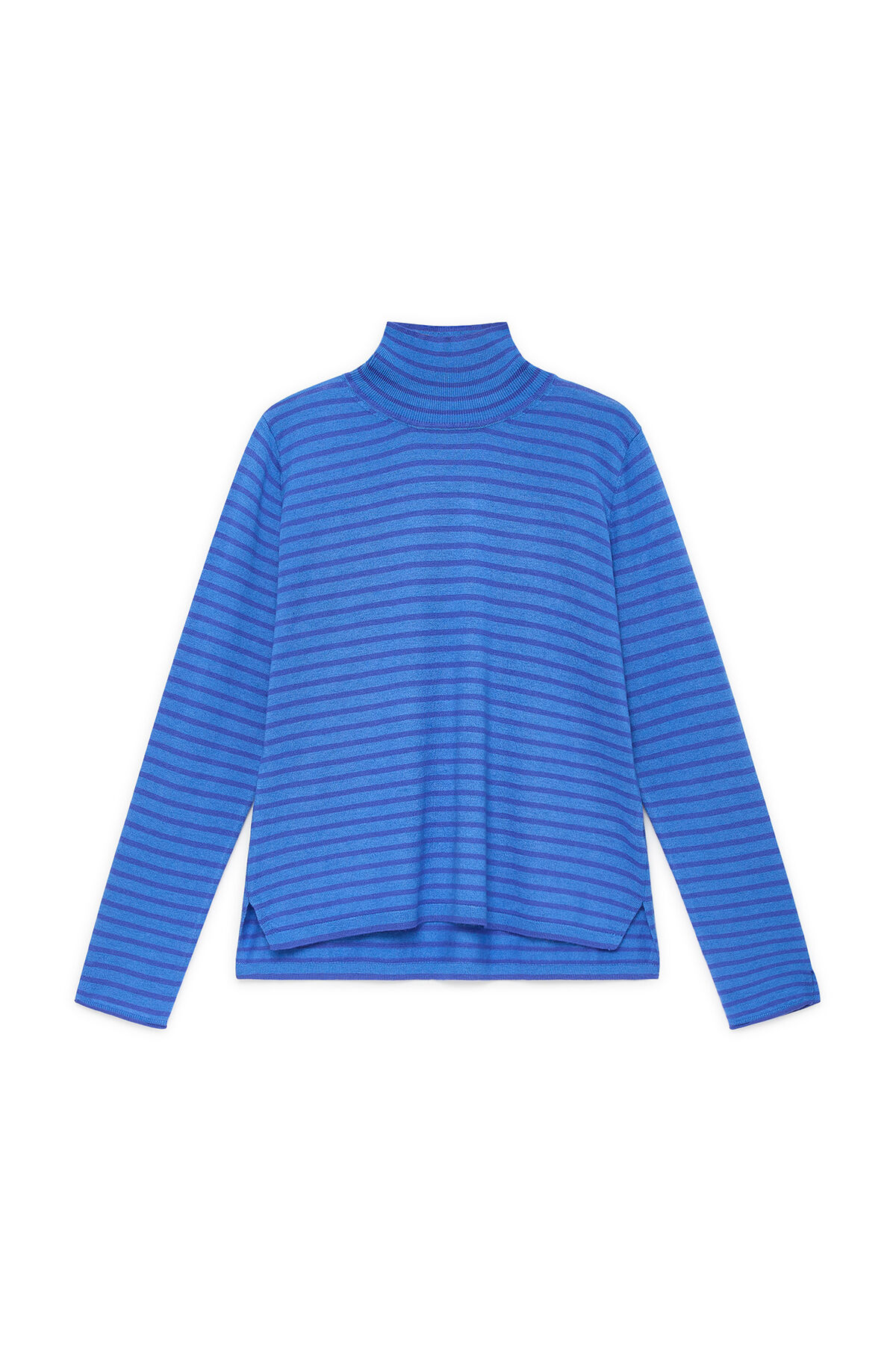 Maliparmi SOFT TOUCH KNITWEAR Blue JQ504570538