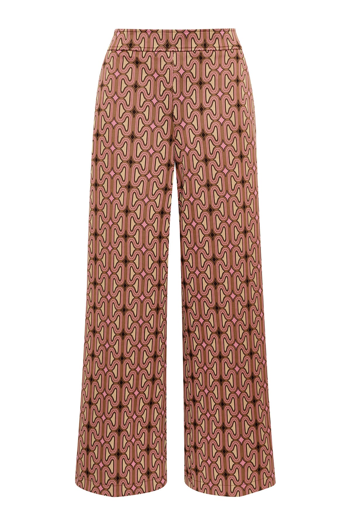 Maliparmi OPTICAL CHAIN TROUSER Leather JH805370681 Maliparmi OPTICAL CHAIN TROUSER Leather JH805370681