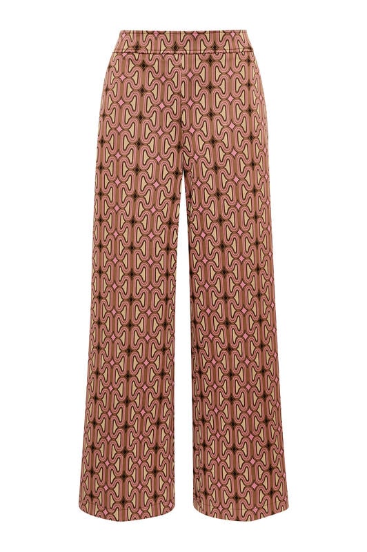 Maliparmi OPTICAL CHAIN TROUSER Leather JH805370681 Maliparmi OPTICAL CHAIN TROUSER Leather JH805370681