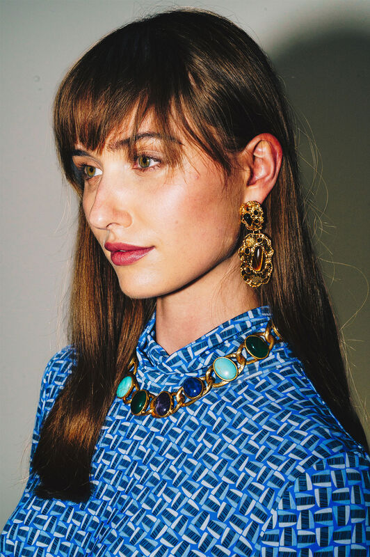 Maliparmi STONES JERSEY-T-SHIRT Blue JK026070656