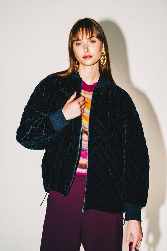 Maliparmi GIACCONE SWEET VELVET Nero JA534461050