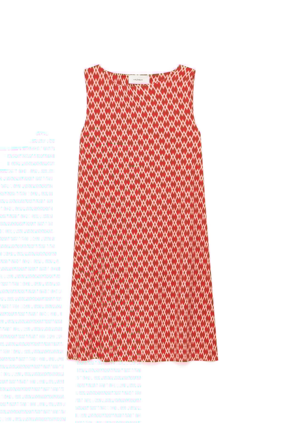 Malìparmi DIAMOND GLOW DRESS Red JF671470674