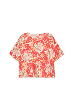 Malìparmi COLLECTION PRINT SHIRT Red JM559031027