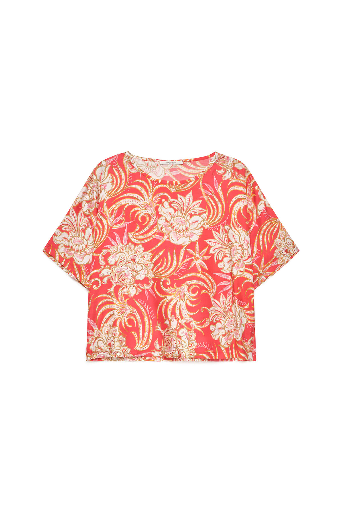 Malìparmi COLLECTION PRINT SHIRT Red JM559031027 Malìparmi COLLECTION PRINT SHIRT Red JM559031027