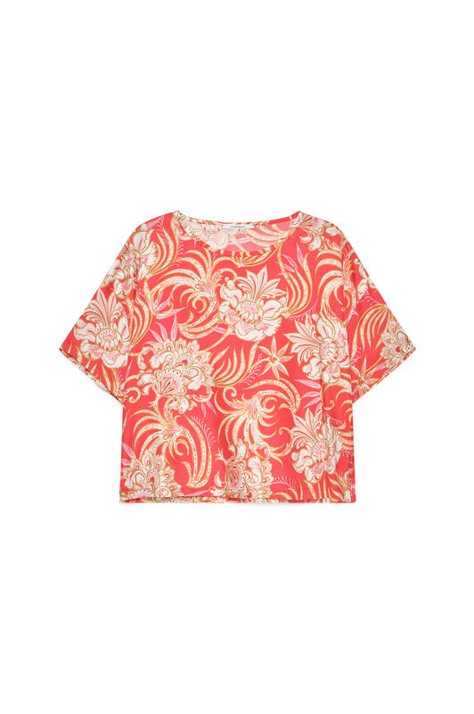 Malìparmi COLLECTION PRINT SHIRT Red JM559031027 Malìparmi COLLECTION PRINT SHIRT Red JM559031027