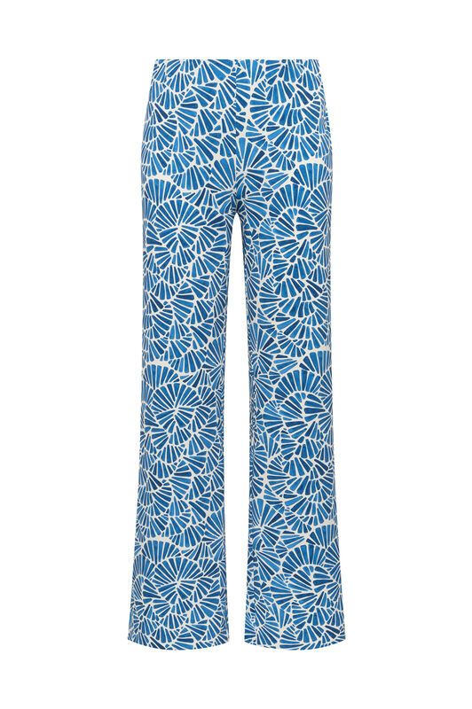 Malìparmi PANTALONE SHELL TROUSERS Blue JH400970672