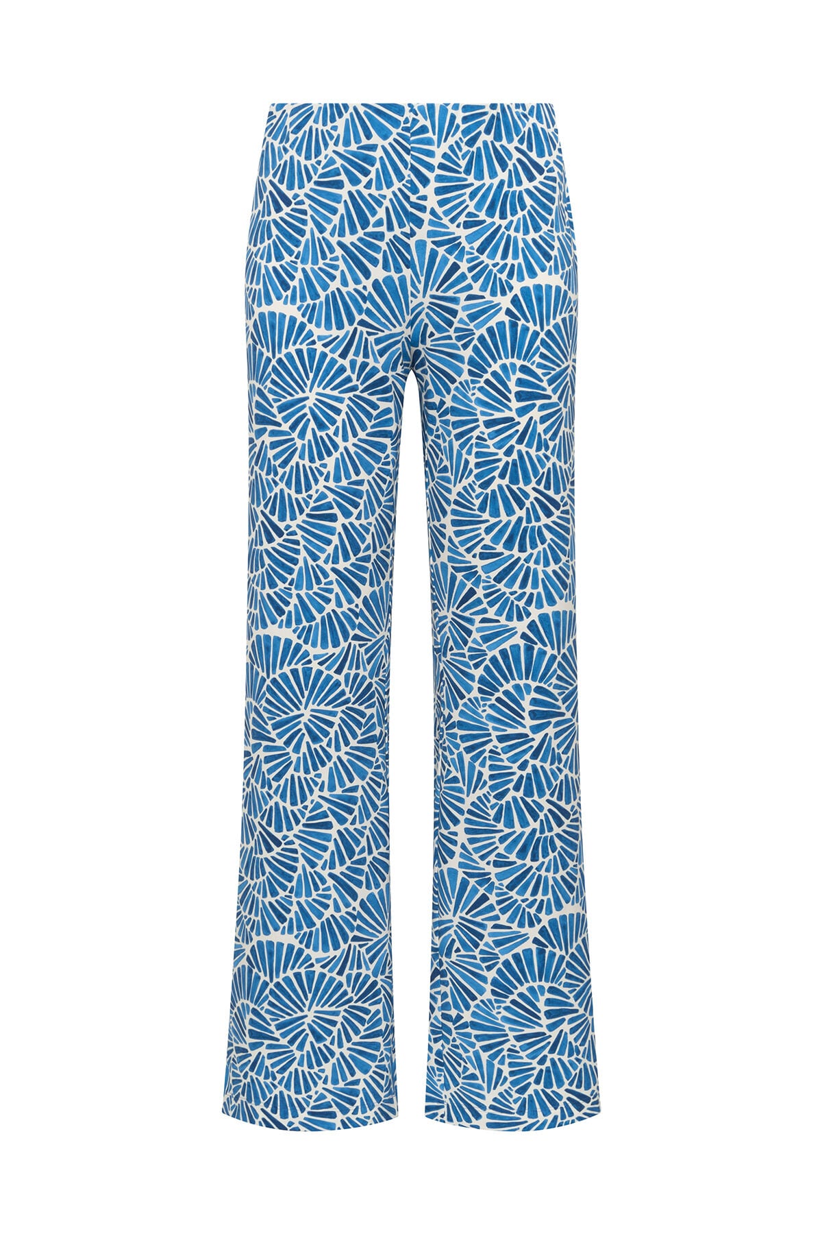 Malìparmi PANTALONE SHELL TROUSERS Blue JH400970672
