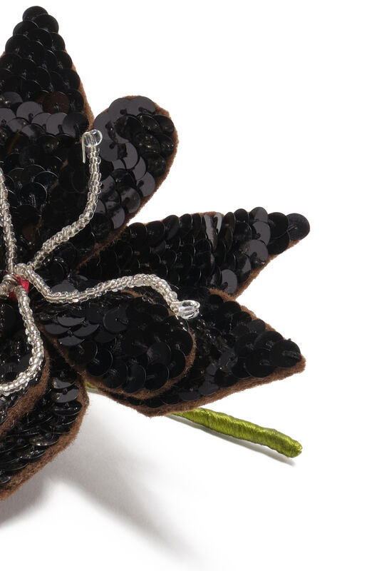 Maliparmi PRECIOUS FLOWER BROOCH Brown TS012791282 Maliparmi PRECIOUS FLOWER BROOCH Brown TS012791282