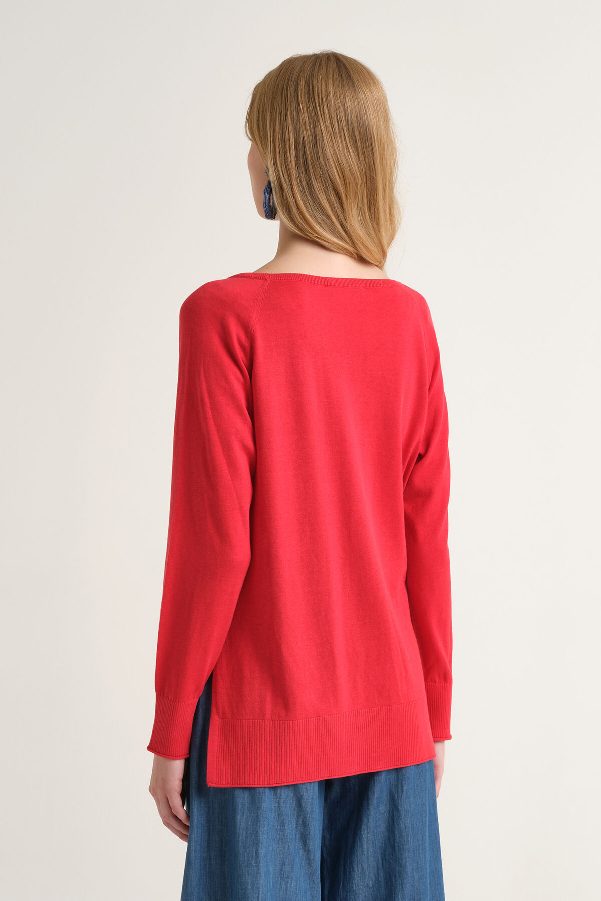 Malìparmi COLOURS OF THE WORLD PULLOVER Koralle JQ507878074