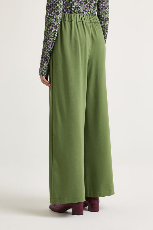 Maliparmi MILANO STITCHING TROUSERS Fern JH805350654