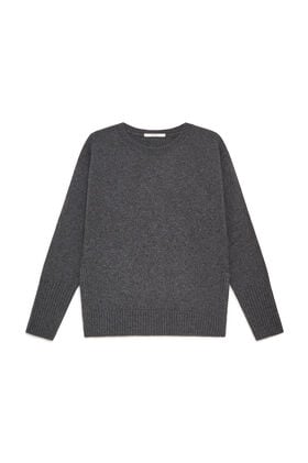 Maliparmi CASHMERE MERINOS KNIT Dark Grey JQ511474315 Maliparmi CASHMERE MERINOS KNIT Dark Grey JQ511474315