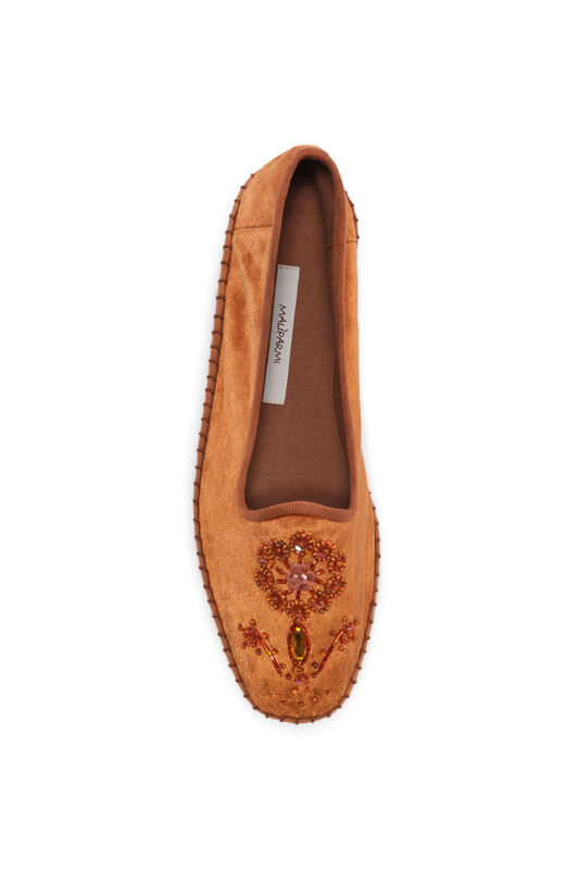 Malìparmi THE PRECIOUS VELVET BABOUCHE-BIJOUX Amber SB007861039