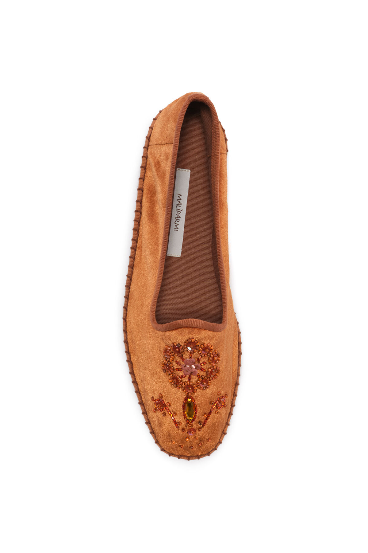 Malìparmi THE PRECIOUS VELVET BABOUCHE-BIJOUX Amber SB007861039