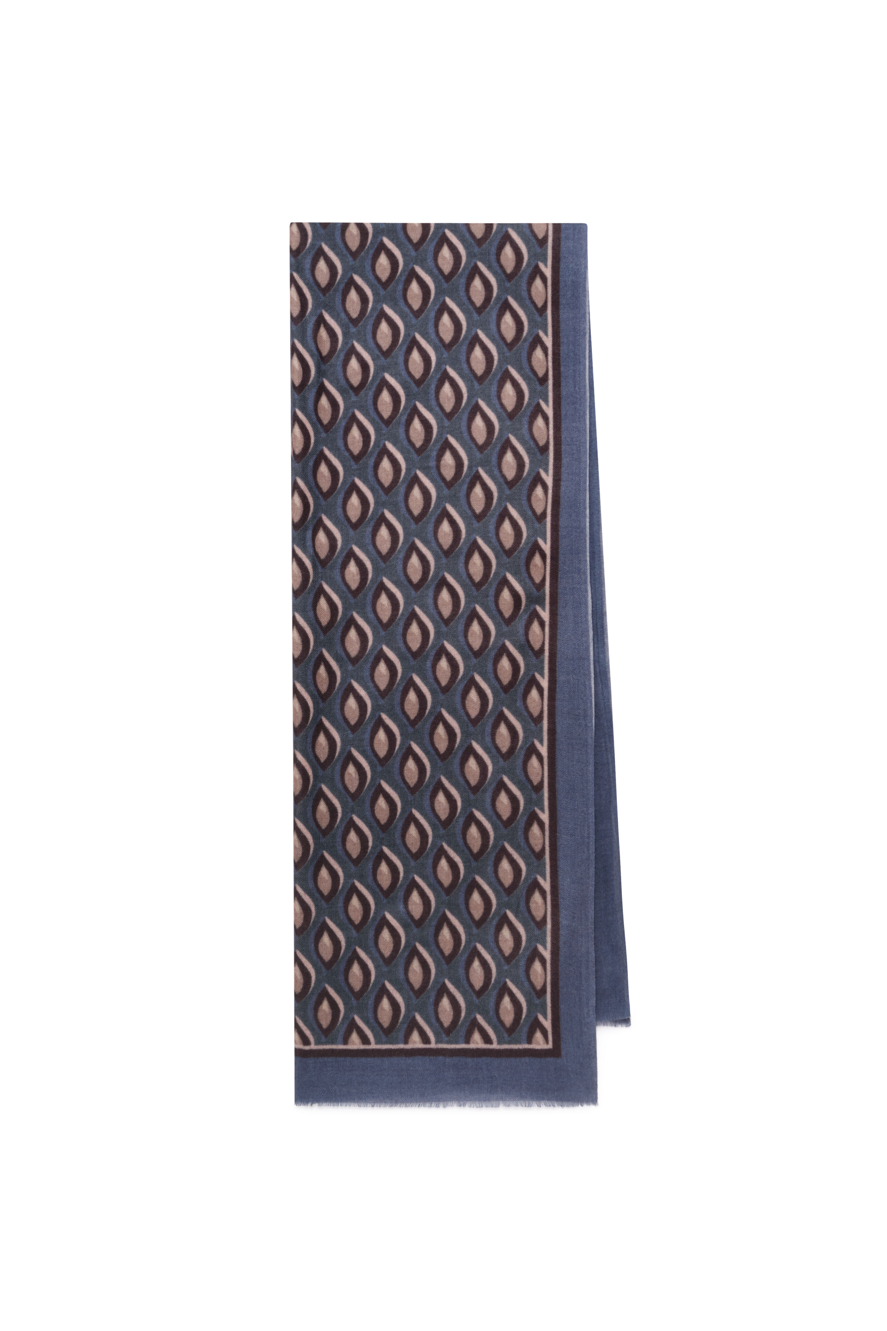 Maliparmi SCIARPA 70X180 COLLECTION PRINTS Blu IV015720199 Maliparmi SCIARPA 70X180 COLLECTION PRINTS Blu IV015720199