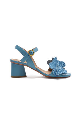 Malìparmi CHIC BUTTERFLY SANDAL Light Blue SA097407236
