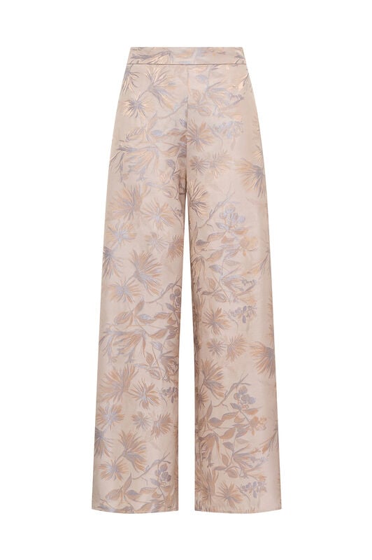 Malìparmi BREEZE D'ÉTÉ TROUSERS Beige JH806750670 Malìparmi BREEZE D'ÉTÉ TROUSERS Beige JH806750670
