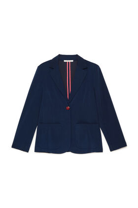 Maliparmi TECNO JERSEY BLAZER Bleu Marine JD645570226