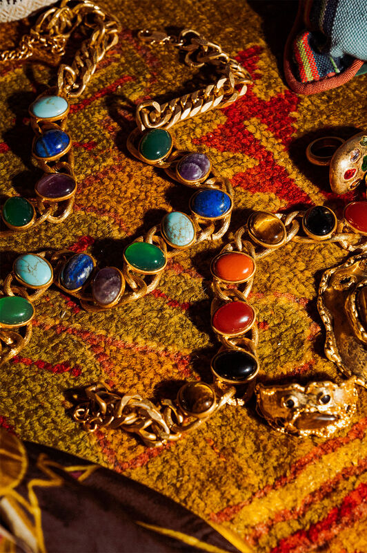 Maliparmi METAL CHEER GÜRTEL Rot CA005696067