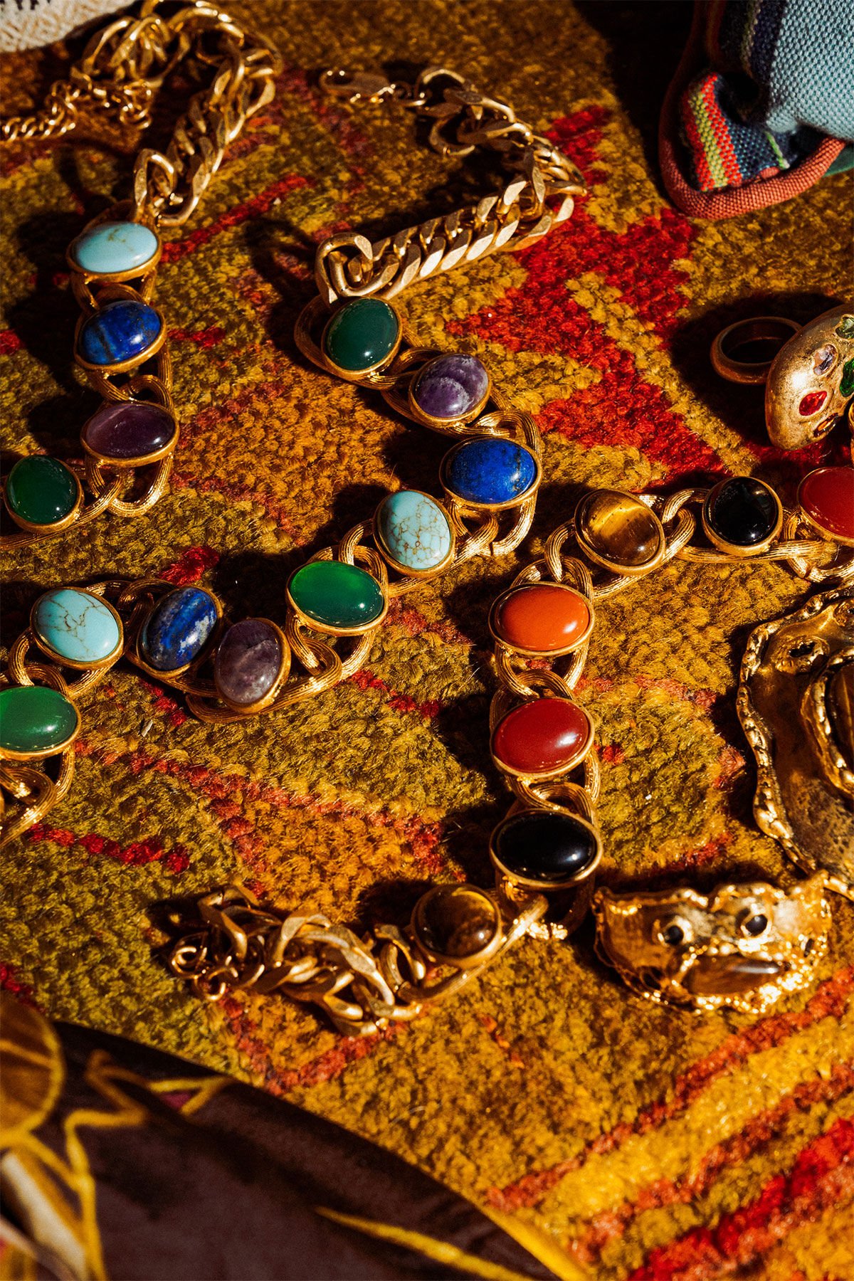 Maliparmi METAL CHEER GÜRTEL Rot CA005696067