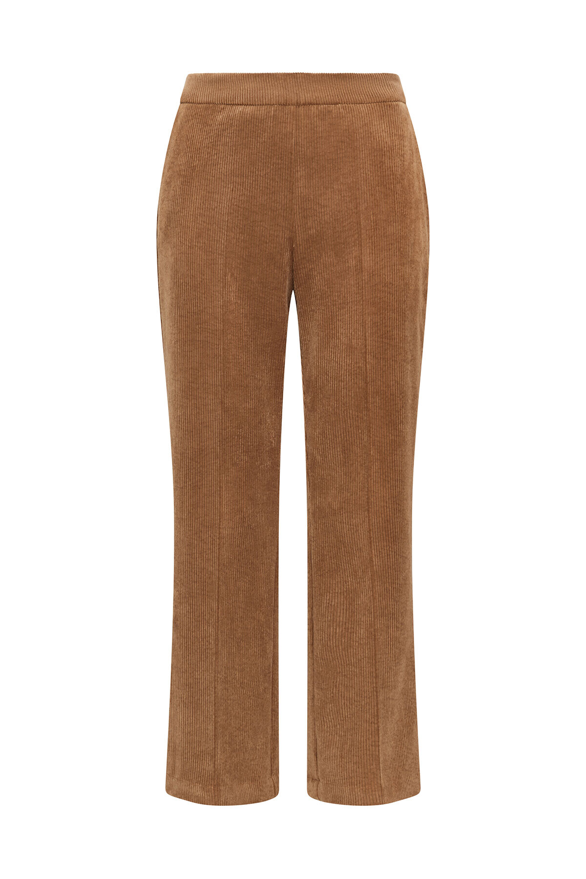 Maliparmi CORDUROY VELVET TROUSER Camel JH747961060 Maliparmi CORDUROY VELVET TROUSER Camel JH747961060
