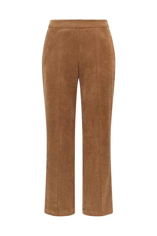 Maliparmi CORDUROY VELVET TROUSER Camel JH747961060 Maliparmi CORDUROY VELVET TROUSER Camel JH747961060