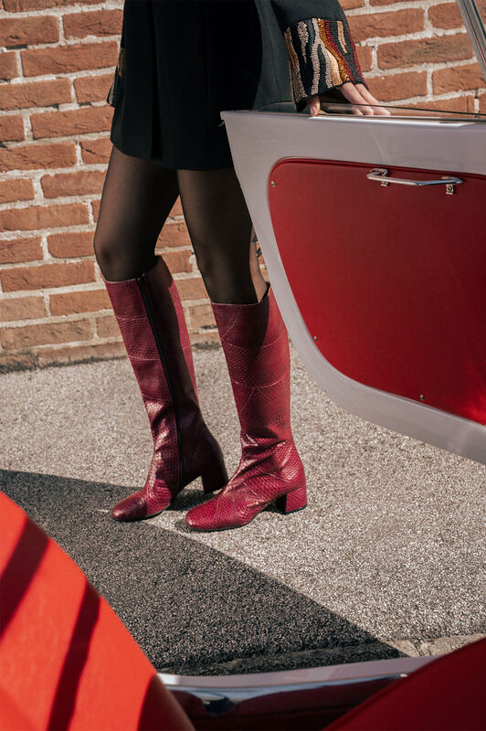 Maliparmi EXOTIC STRIPES BOOT Must ST022301556