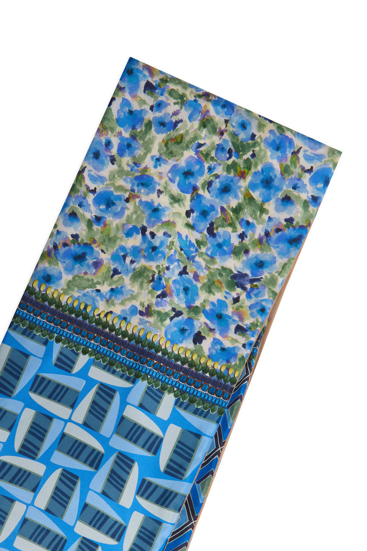 Maliparmi COLLECTION PRINTS STOLE Blue IB020730123