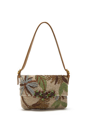 Malìparmi SILVER GARDEN KLEINE SCHULTERTASCHE Beige BF000591258