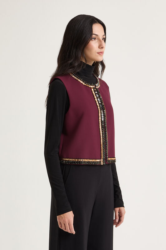 Maliparmi GILET DISCO CADY Mosto JE112550657