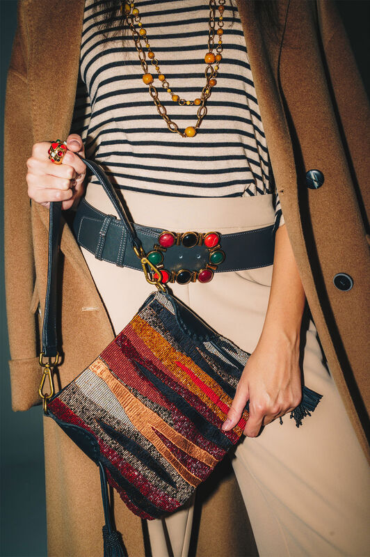 Maliparmi SOFTPURE WOOL OVERCOAT Coffee Cream JB538320290