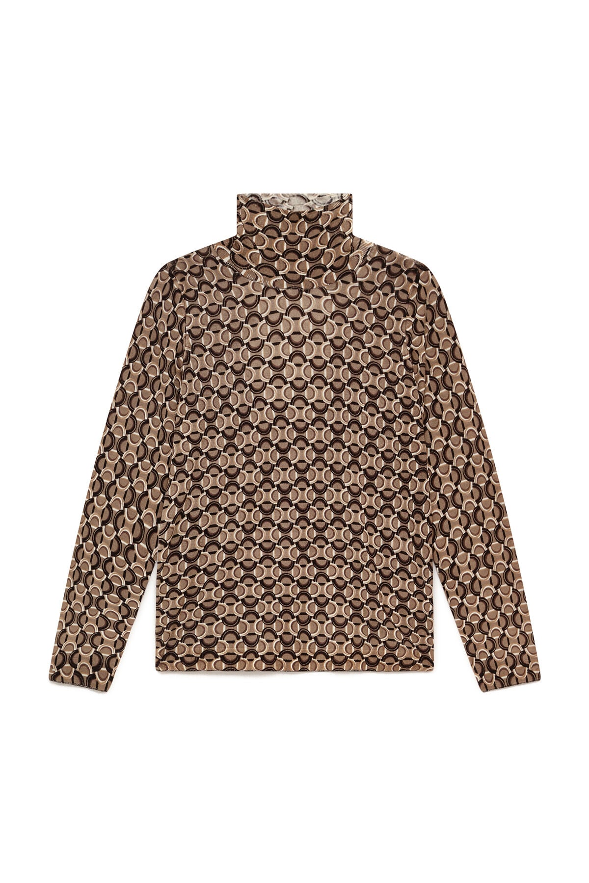 Maliparmi PRINTED KNIT KNIT Grey JQ510478200 Maliparmi PRINTED KNIT KNIT Grey JQ510478200