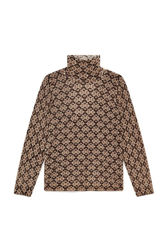 Maliparmi PRINTED KNIT KNIT Grey JQ510478200 Maliparmi PRINTED KNIT KNIT Grey JQ510478200