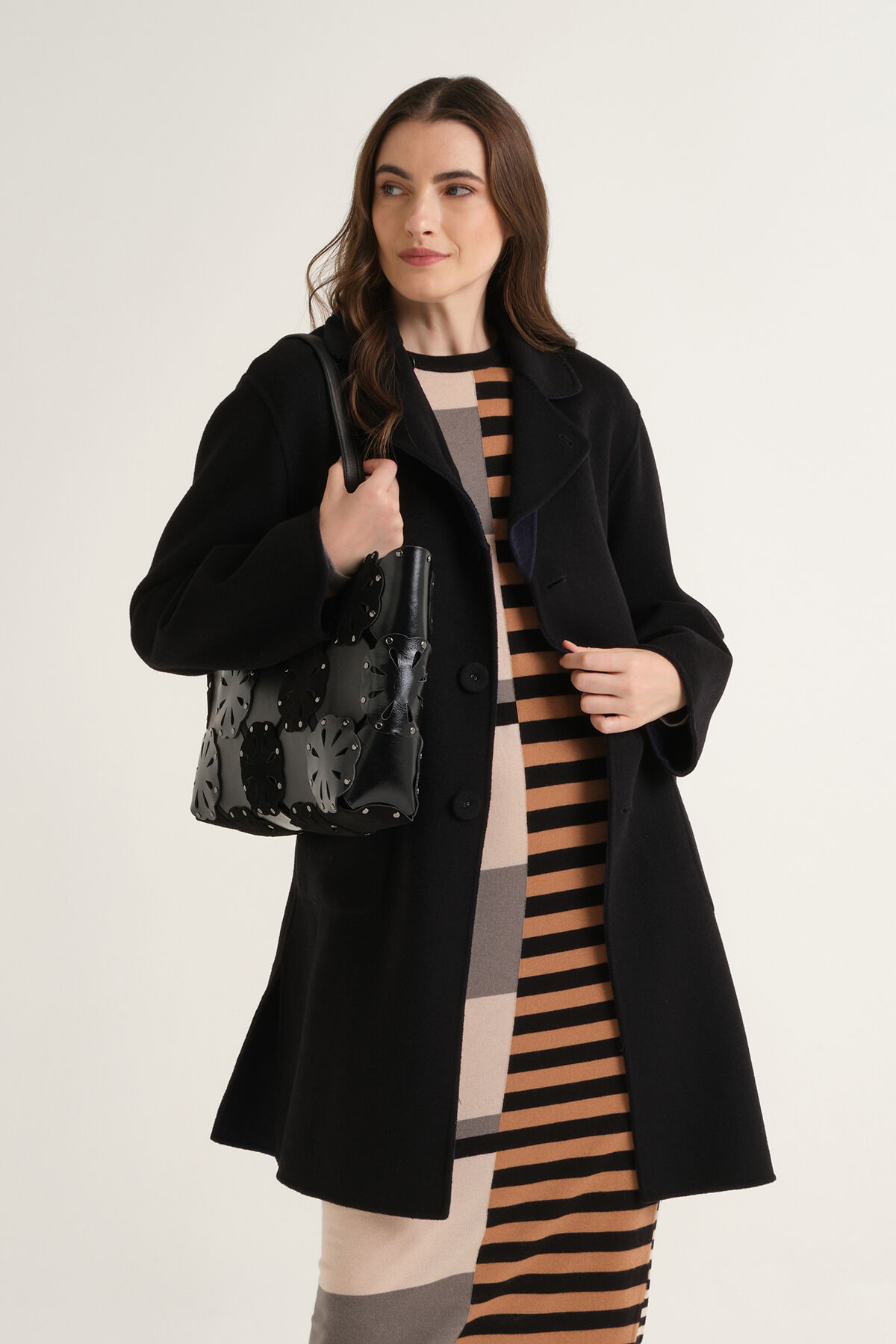 Maliparmi CAPPOTTO DOUBLE WOOL Blu JB540220276 Maliparmi CAPPOTTO DOUBLE WOOL Blu JB540220276