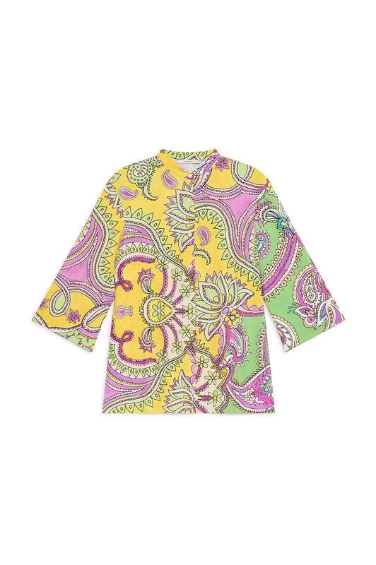 Malìparmi HIPPIE LOTUS KAFTAN Green JM557570671 Malìparmi HIPPIE LOTUS KAFTAN Green JM557570671