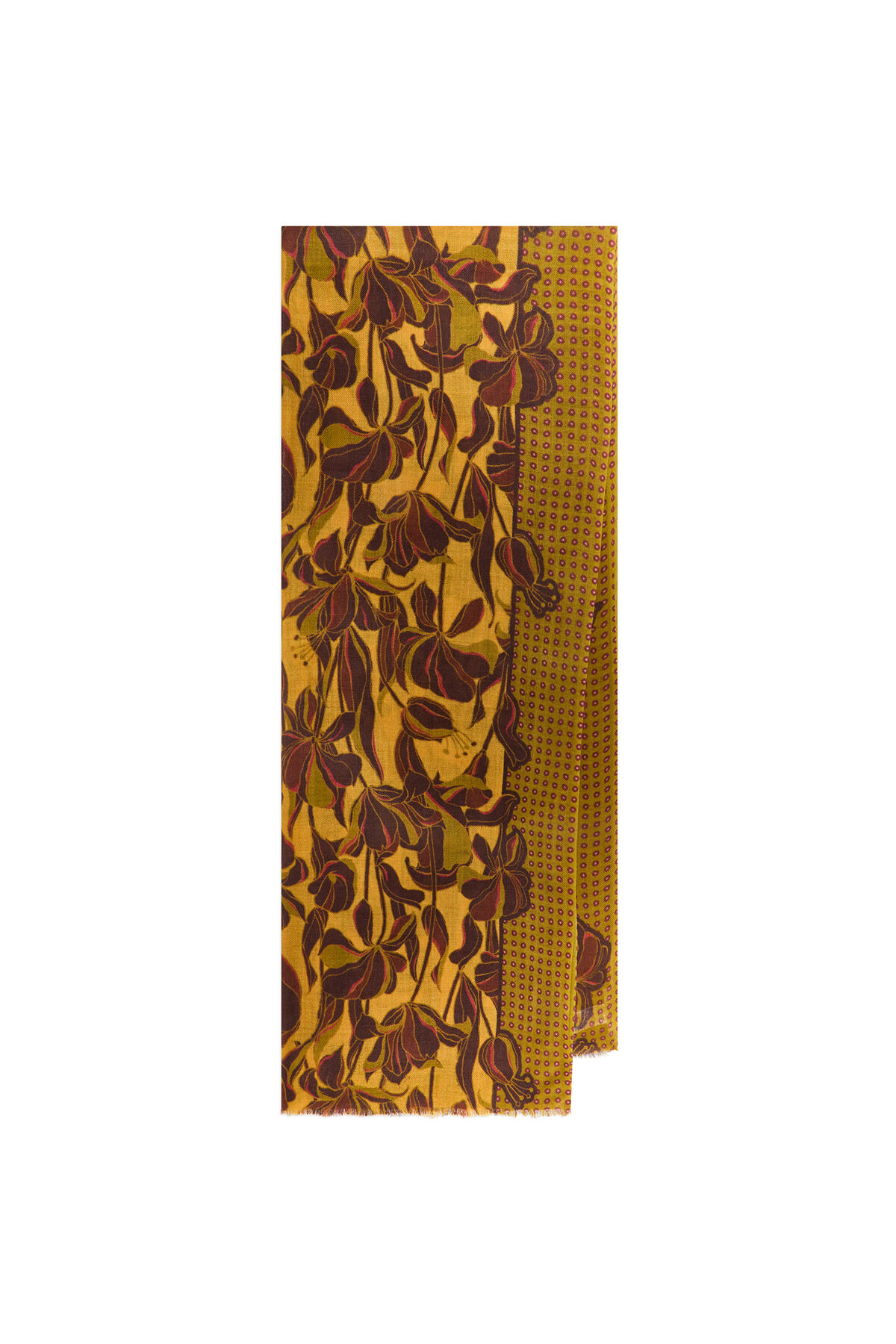 Maliparmi SCIARPA 70X180 COLLECTION PRINTS Giallo IV015720199