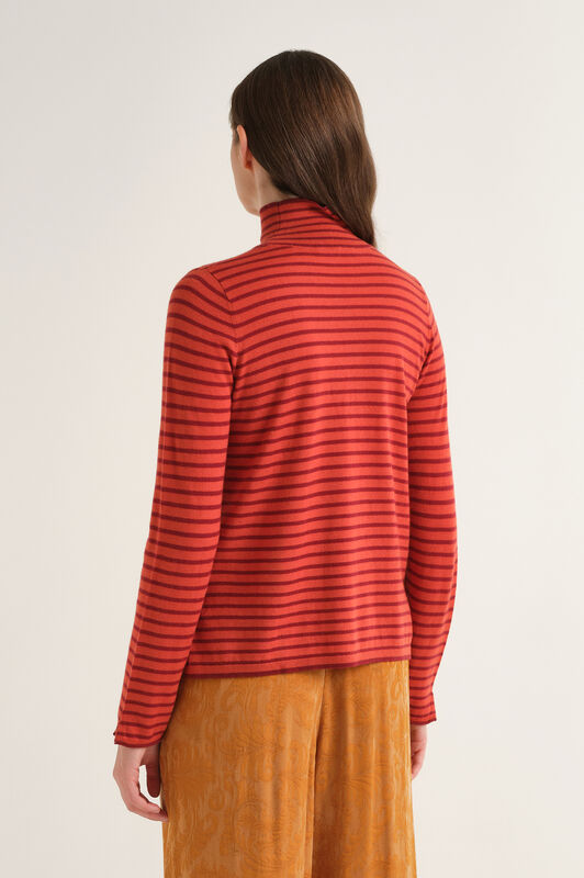 Maliparmi SOFT TOUCH KNIT Orange JQ504570538 Maliparmi SOFT TOUCH KNIT Orange JQ504570538