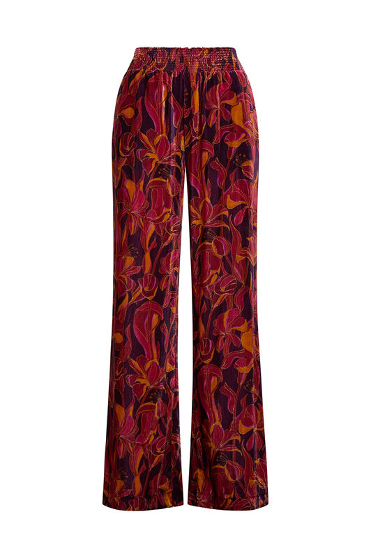 Maliparmi LILY'S BALLET TROUSERS Bordeaux JH803561052