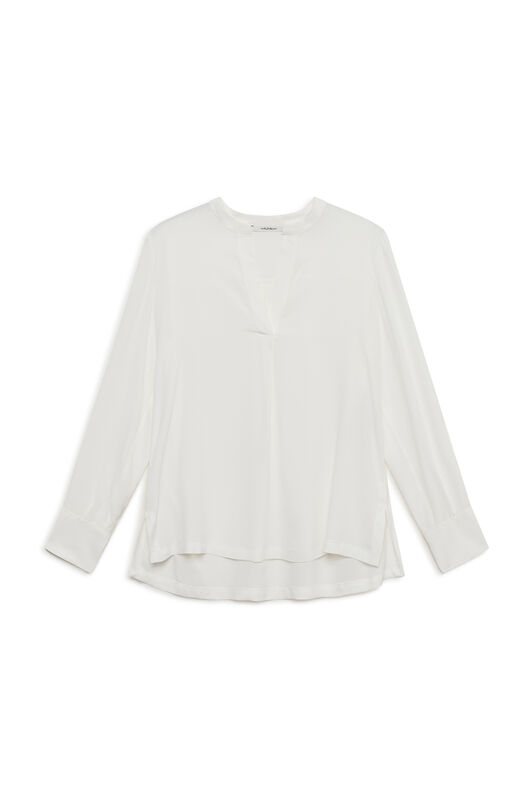 Malìparmi FLUID CREPE SHIRT NaturalWhite JM103350672