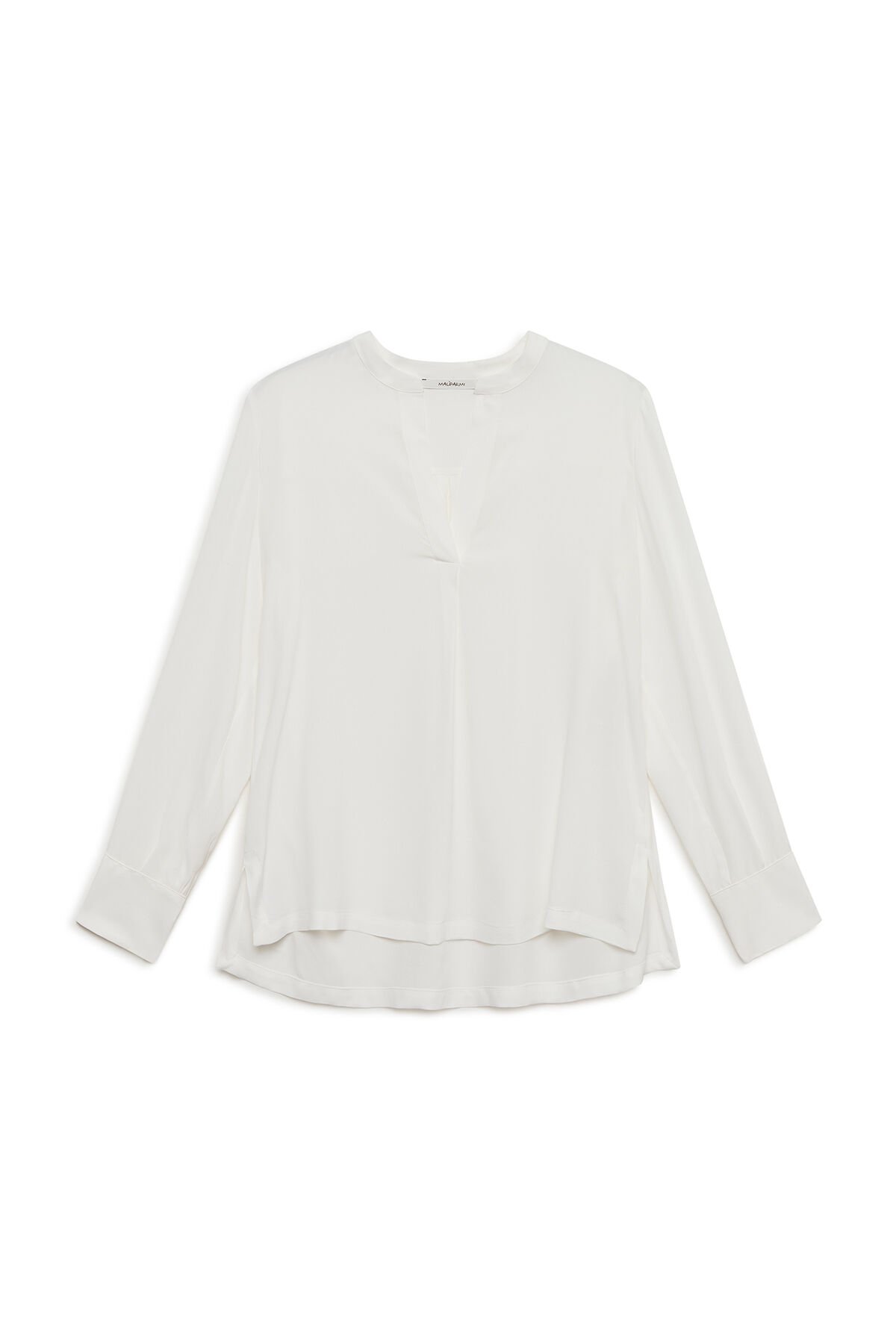 Malìparmi FLUID CREPE SHIRT NaturalWhite JM103350672